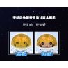 CAYI 12007 KHUNG ẢNH KHÔNG GIAN bộ đồ chơi xếp lắp ráp ghép mô hình SPACE PHOTO FRAME 284 khối
