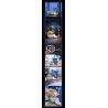 CAYI 12007 KHUNG ẢNH KHÔNG GIAN bộ đồ chơi xếp lắp ráp ghép mô hình SPACE PHOTO FRAME 284 khối