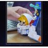 CAYI 12007 KHUNG ẢNH KHÔNG GIAN bộ đồ chơi xếp lắp ráp ghép mô hình SPACE PHOTO FRAME 284 khối