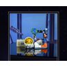 CAYI 12007 KHUNG ẢNH KHÔNG GIAN bộ đồ chơi xếp lắp ráp ghép mô hình SPACE PHOTO FRAME 284 khối