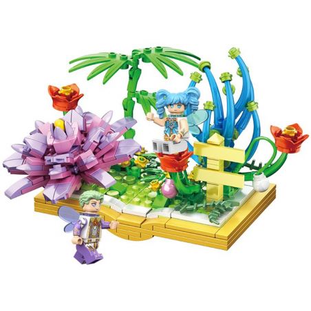 CAYI 13031 HUANO SHUFANG bộ đồ chơi xếp lắp ráp ghép mô hình