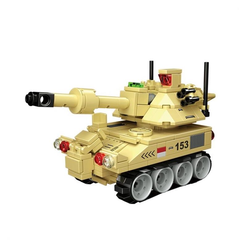 CAYI 1902B 1902C 1902D 1902A XE NGỰA 4 LOẠI bộ đồ chơi xếp lắp ráp ghép mô hình Military Army Quân Sự Bộ Đội