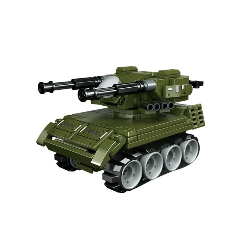 CAYI 1902B 1902C 1902D 1902A XE NGỰA 4 LOẠI bộ đồ chơi xếp lắp ráp ghép mô hình Military Army Quân Sự Bộ Đội