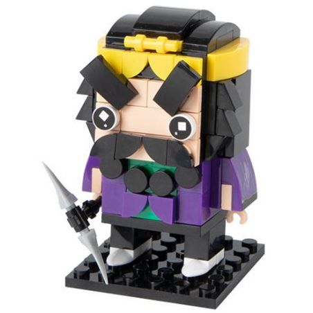 CAYI 2502C SA VÔ KINH bộ đồ chơi xếp lắp ráp ghép mô hình Brickheadz Nhân Vật Đầu To