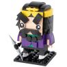 CAYI 2502C SA VÔ KINH bộ đồ chơi xếp lắp ráp ghép mô hình Brickheadz Nhân Vật Đầu To