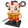 CAYI 2502E CẬU BÉ ĐỎ bộ đồ chơi xếp lắp ráp ghép mô hình Brickheadz Nhân Vật Đầu To