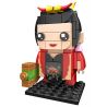 CAYI 2502G QUẠT SẮT CÔNG CHÚA bộ đồ chơi xếp lắp ráp ghép mô hình Brickheadz Nhân Vật Đầu To