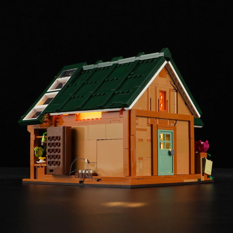 LUMIBRICKS FUNWHOLE F9029 9029 CUỘC SỐNG NÔNG TRẠI CỬA HÀNG SẢN XUẤT bộ đồ chơi xếp lắp ráp ghép mô hình Creator Sáng Tạo 1523 khối