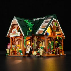 LUMIBRICKS FUNWHOLE F9029 9029 CUỘC SỐNG NÔNG TRẠI CỬA HÀNG SẢN XUẤT bộ đồ chơi xếp lắp ráp ghép mô hình Creator Sáng Tạo 1523 khối