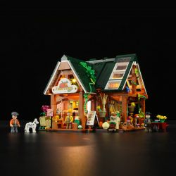 LUMIBRICKS FUNWHOLE F9029 9029 CUỘC SỐNG NÔNG TRẠI CỬA HÀNG SẢN XUẤT bộ đồ chơi xếp lắp ráp ghép mô hình Creator Sáng Tạo 1523 khối