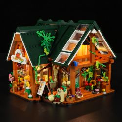 LUMIBRICKS FUNWHOLE F9029 9029 CUỘC SỐNG NÔNG TRẠI CỬA HÀNG SẢN XUẤT bộ đồ chơi xếp lắp ráp ghép mô hình Creator Sáng Tạo 1523 khối