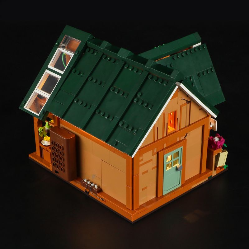 LUMIBRICKS FUNWHOLE F9029 9029 CUỘC SỐNG NÔNG TRẠI CỬA HÀNG SẢN XUẤT bộ đồ chơi xếp lắp ráp ghép mô hình Creator Sáng Tạo 1523 khối