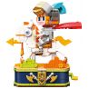 KAIDO KD99017 99017 ĐẢNG THANH NIÊN HIỆP SĨ NHỎ bộ đồ chơi xếp lắp ráp ghép mô hình YOUTH PARTY KNIGHT 486 khối