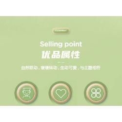 KAIDO KD99017 99017 ĐẢNG THANH NIÊN HIỆP SĨ NHỎ bộ đồ chơi xếp lắp ráp ghép mô hình YOUTH PARTY KNIGHT 486 khối