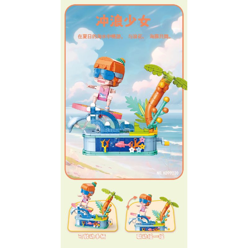 KAIDO KD99017 99017 ĐẢNG THANH NIÊN HIỆP SĨ NHỎ bộ đồ chơi xếp lắp ráp ghép mô hình YOUTH PARTY KNIGHT 486 khối