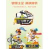 KAIDO KD99017 99017 ĐẢNG THANH NIÊN HIỆP SĨ NHỎ bộ đồ chơi xếp lắp ráp ghép mô hình YOUTH PARTY KNIGHT 486 khối