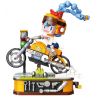 KAIDO KD99018 99018 BỮA TIỆC THANH NIÊN NHỮNG CÔ GÁI XE MÁY bộ đồ chơi xếp lắp ráp ghép mô hình YOUTH PARTY MOTOR 577 khối
