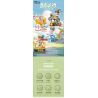 KAIDO KD99018 99018 BỮA TIỆC THANH NIÊN NHỮNG CÔ GÁI XE MÁY bộ đồ chơi xếp lắp ráp ghép mô hình YOUTH PARTY MOTOR 577 khối