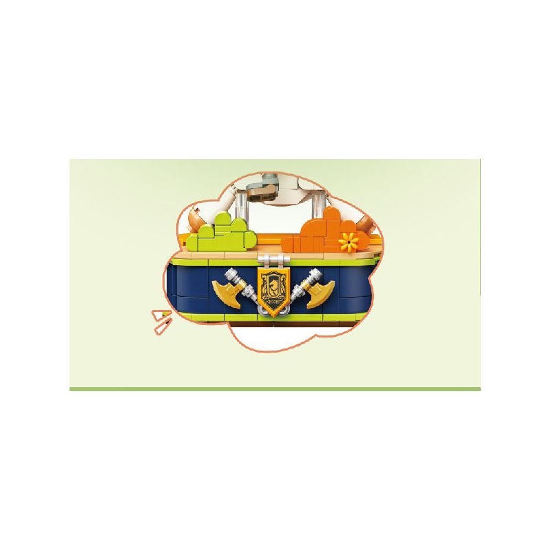 KAIDO KD99018 99018 BỮA TIỆC THANH NIÊN NHỮNG CÔ GÁI XE MÁY bộ đồ chơi xếp lắp ráp ghép mô hình YOUTH PARTY MOTOR 577 khối