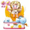 KAIDO KD99019 99019 ĐẢNG THANH NIÊN CUPID bộ đồ chơi xếp lắp ráp ghép mô hình YOUTH PARTY CUPID 465 khối