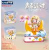 KAIDO KD99019 99019 ĐẢNG THANH NIÊN CUPID bộ đồ chơi xếp lắp ráp ghép mô hình YOUTH PARTY CUPID 465 khối