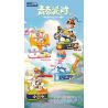 KAIDO KD99019 99019 ĐẢNG THANH NIÊN CUPID bộ đồ chơi xếp lắp ráp ghép mô hình YOUTH PARTY CUPID 465 khối