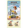 KAIDO KD99019 99019 ĐẢNG THANH NIÊN CUPID bộ đồ chơi xếp lắp ráp ghép mô hình YOUTH PARTY CUPID 465 khối