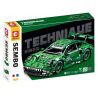 SEMBO 715019 TÍCH LŨY CRAZY RUSH 715019 tỷ lệ 1:14 bộ đồ chơi xếp lắp ráp ghép mô hình Technic Kỹ Thuật Công Nghệ Cao Mô Hình Phương Tiện 1552 khối