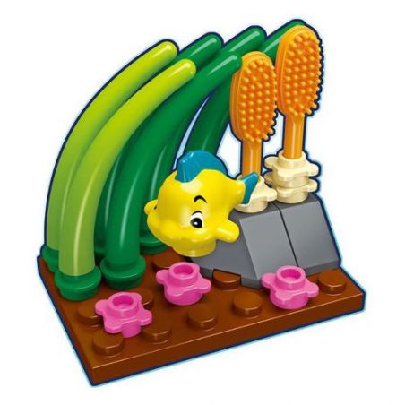 JIESTAR 59047 ĐÁY BIỂN bộ đồ chơi xếp lắp ráp ghép mô hình Creator Sáng Tạo 24 khối