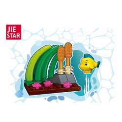 JIESTAR 59047 ĐÁY BIỂN bộ đồ chơi xếp lắp ráp ghép mô hình Creator Sáng Tạo 24 khối