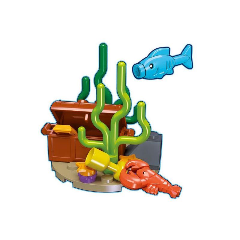 JIESTAR 59049 ĐÁY BIỂN bộ đồ chơi xếp lắp ráp ghép mô hình Creator Sáng Tạo 21 khối