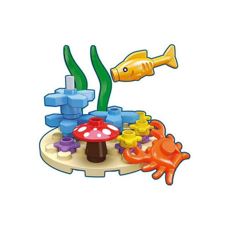 JIESTAR 59056 non Lego ĐÁY BIỂN bộ đồ chơi xếp lắp ráp ghép mô hình Creator Sáng Tạo 21 khối
