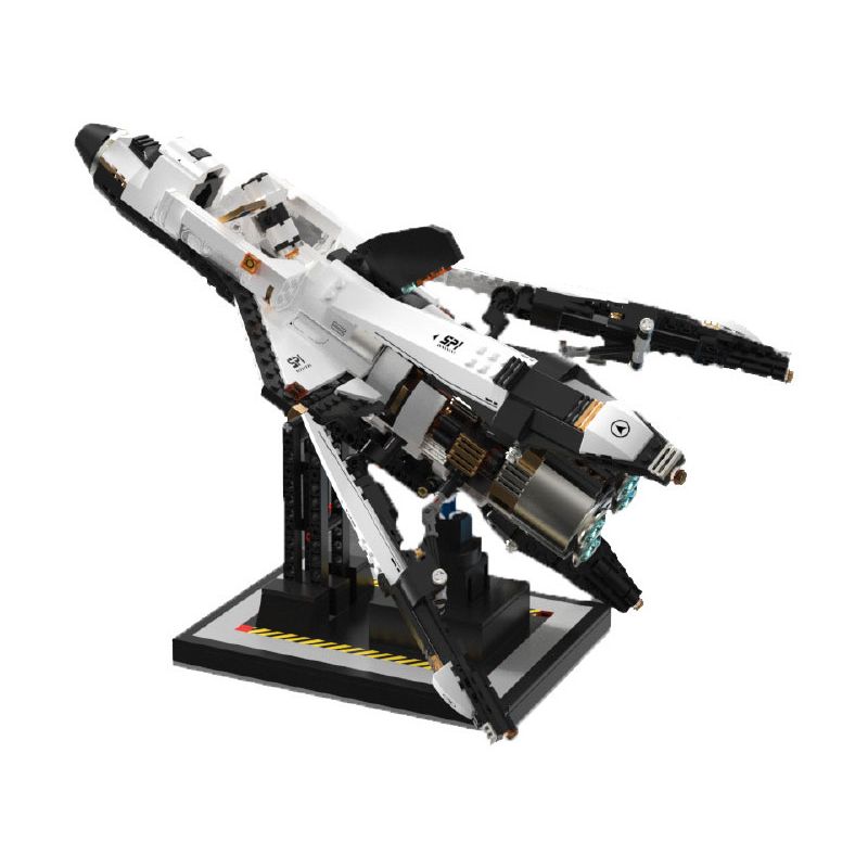 TAKUGI T5005 5005 KHÁM PHÁ KHÔNG GIAN TÀU CON THOI VŨ TRỤ bộ đồ chơi xếp lắp ráp ghép mô hình City SPACE EXPLANATION Thành Phố 1274 khối