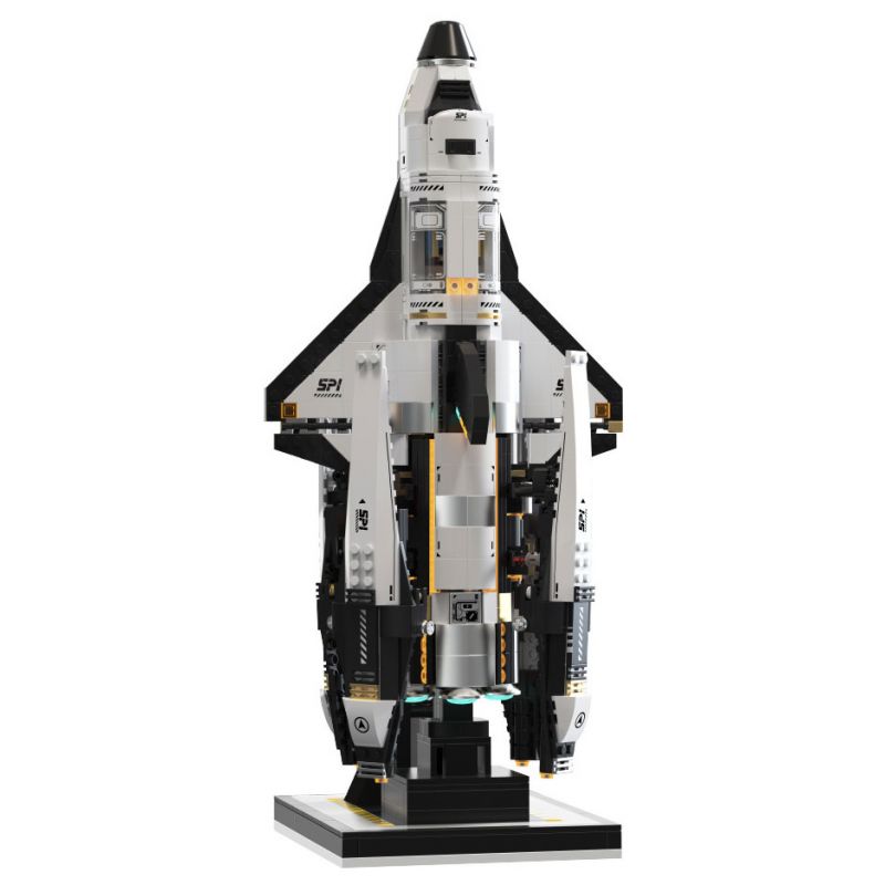 TAKUGI T5005 5005 KHÁM PHÁ KHÔNG GIAN TÀU CON THOI VŨ TRỤ bộ đồ chơi xếp lắp ráp ghép mô hình City SPACE EXPLANATION Thành Phố 1274 khối