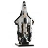 TAKUGI T5005 5005 KHÁM PHÁ KHÔNG GIAN TÀU CON THOI VŨ TRỤ bộ đồ chơi xếp lắp ráp ghép mô hình City SPACE EXPLANATION Thành Phố 1274 khối