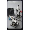 TAKUGI T5005 5005 KHÁM PHÁ KHÔNG GIAN TÀU CON THOI VŨ TRỤ bộ đồ chơi xếp lắp ráp ghép mô hình City SPACE EXPLANATION Thành Phố 1274 khối