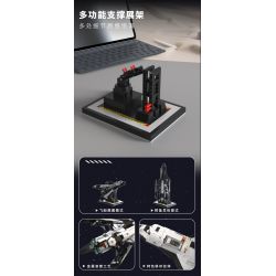 TAKUGI T5005 5005 KHÁM PHÁ KHÔNG GIAN TÀU CON THOI VŨ TRỤ bộ đồ chơi xếp lắp ráp ghép mô hình City SPACE EXPLANATION Thành Phố 1274 khối