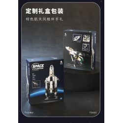 TAKUGI T5005 5005 KHÁM PHÁ KHÔNG GIAN TÀU CON THOI VŨ TRỤ bộ đồ chơi xếp lắp ráp ghép mô hình City SPACE EXPLANATION Thành Phố 1274 khối