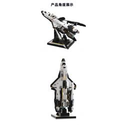 TAKUGI T5005 5005 KHÁM PHÁ KHÔNG GIAN TÀU CON THOI VŨ TRỤ bộ đồ chơi xếp lắp ráp ghép mô hình City SPACE EXPLANATION Thành Phố 1274 khối