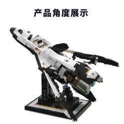 TAKUGI T5005 5005 KHÁM PHÁ KHÔNG GIAN TÀU CON THOI VŨ TRỤ bộ đồ chơi xếp lắp ráp ghép mô hình City SPACE EXPLANATION Thành Phố 1274 khối