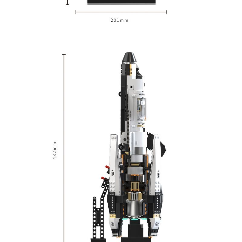 TAKUGI T5005 5005 KHÁM PHÁ KHÔNG GIAN TÀU CON THOI VŨ TRỤ bộ đồ chơi xếp lắp ráp ghép mô hình City SPACE EXPLANATION Thành Phố 1274 khối