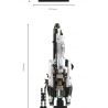 TAKUGI T5005 5005 KHÁM PHÁ KHÔNG GIAN TÀU CON THOI VŨ TRỤ bộ đồ chơi xếp lắp ráp ghép mô hình City SPACE EXPLANATION Thành Phố 1274 khối