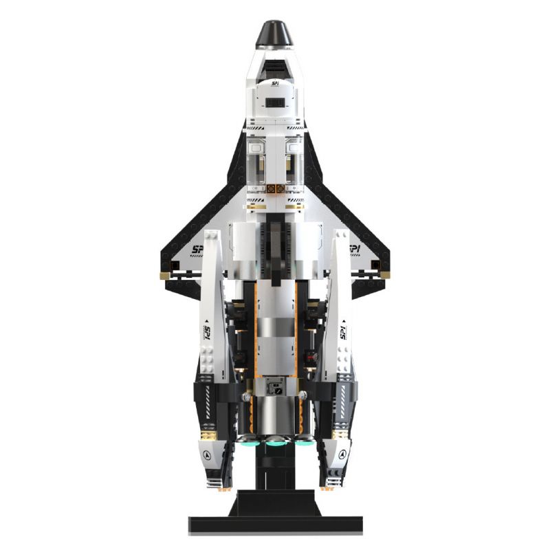 TAKUGI T5005 5005 KHÁM PHÁ KHÔNG GIAN TÀU CON THOI VŨ TRỤ bộ đồ chơi xếp lắp ráp ghép mô hình City SPACE EXPLANATION Thành Phố 1274 khối