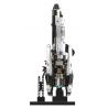 TAKUGI T5005 5005 KHÁM PHÁ KHÔNG GIAN TÀU CON THOI VŨ TRỤ bộ đồ chơi xếp lắp ráp ghép mô hình City SPACE EXPLANATION Thành Phố 1274 khối