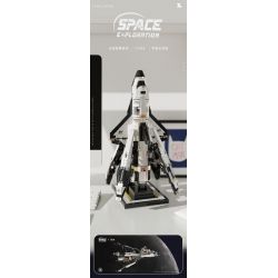 TAKUGI T5005 5005 KHÁM PHÁ KHÔNG GIAN TÀU CON THOI VŨ TRỤ bộ đồ chơi xếp lắp ráp ghép mô hình City SPACE EXPLANATION Thành Phố 1274 khối