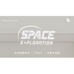 TAKUGI T5005 5005 KHÁM PHÁ KHÔNG GIAN TÀU CON THOI VŨ TRỤ bộ đồ chơi xếp lắp ráp ghép mô hình City SPACE EXPLANATION Thành Phố 1274 khối