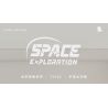 TAKUGI T5005 5005 KHÁM PHÁ KHÔNG GIAN TÀU CON THOI VŨ TRỤ bộ đồ chơi xếp lắp ráp ghép mô hình City SPACE EXPLANATION Thành Phố 1274 khối