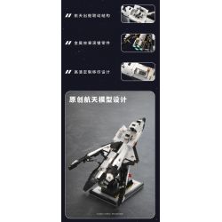 TAKUGI T5005 5005 KHÁM PHÁ KHÔNG GIAN TÀU CON THOI VŨ TRỤ bộ đồ chơi xếp lắp ráp ghép mô hình City SPACE EXPLANATION Thành Phố 1274 khối