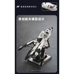 TAKUGI T5005 5005 KHÁM PHÁ KHÔNG GIAN TÀU CON THOI VŨ TRỤ bộ đồ chơi xếp lắp ráp ghép mô hình City SPACE EXPLANATION Thành Phố 1274 khối