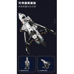 TAKUGI T5005 5005 KHÁM PHÁ KHÔNG GIAN TÀU CON THOI VŨ TRỤ bộ đồ chơi xếp lắp ráp ghép mô hình City SPACE EXPLANATION Thành Phố 1274 khối